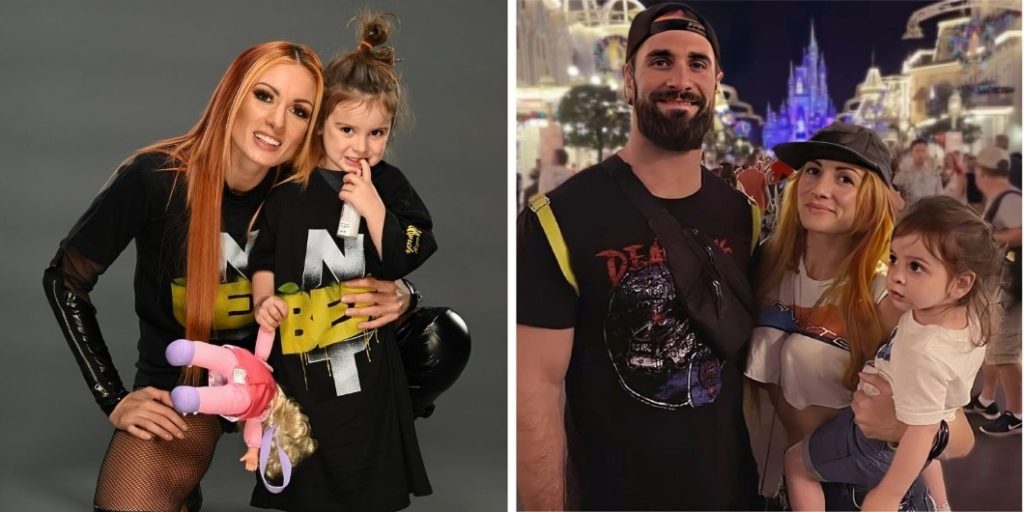 Roux Lopez: The Adorable Daughter of Becky Lynch